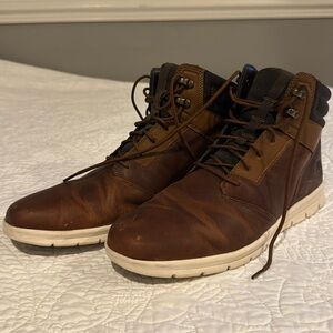 Timberland Boots. Brown. Men’s Size 12. Very Good Condition.